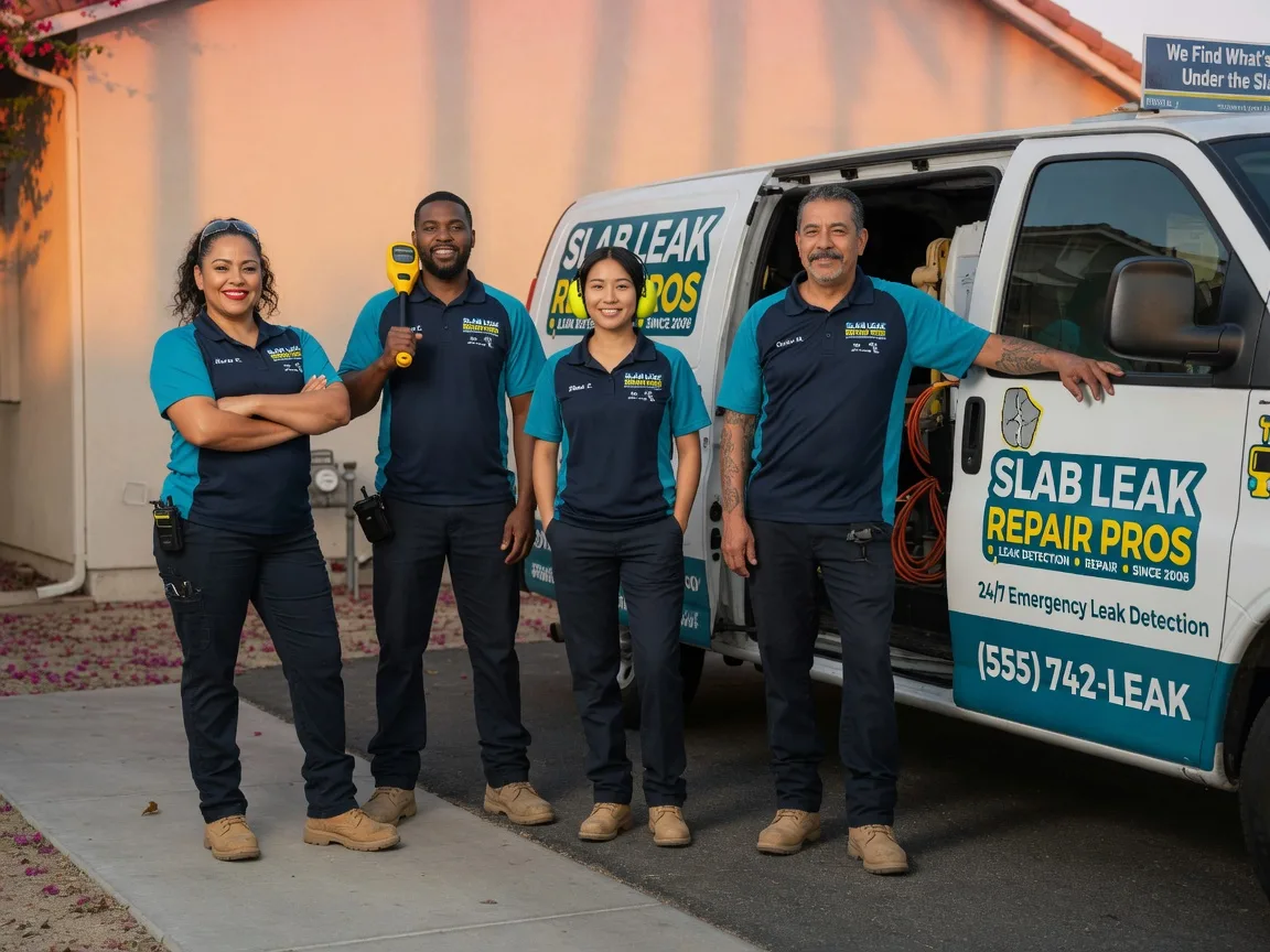 Slab Leak Repair company in Pinckneyville, IL