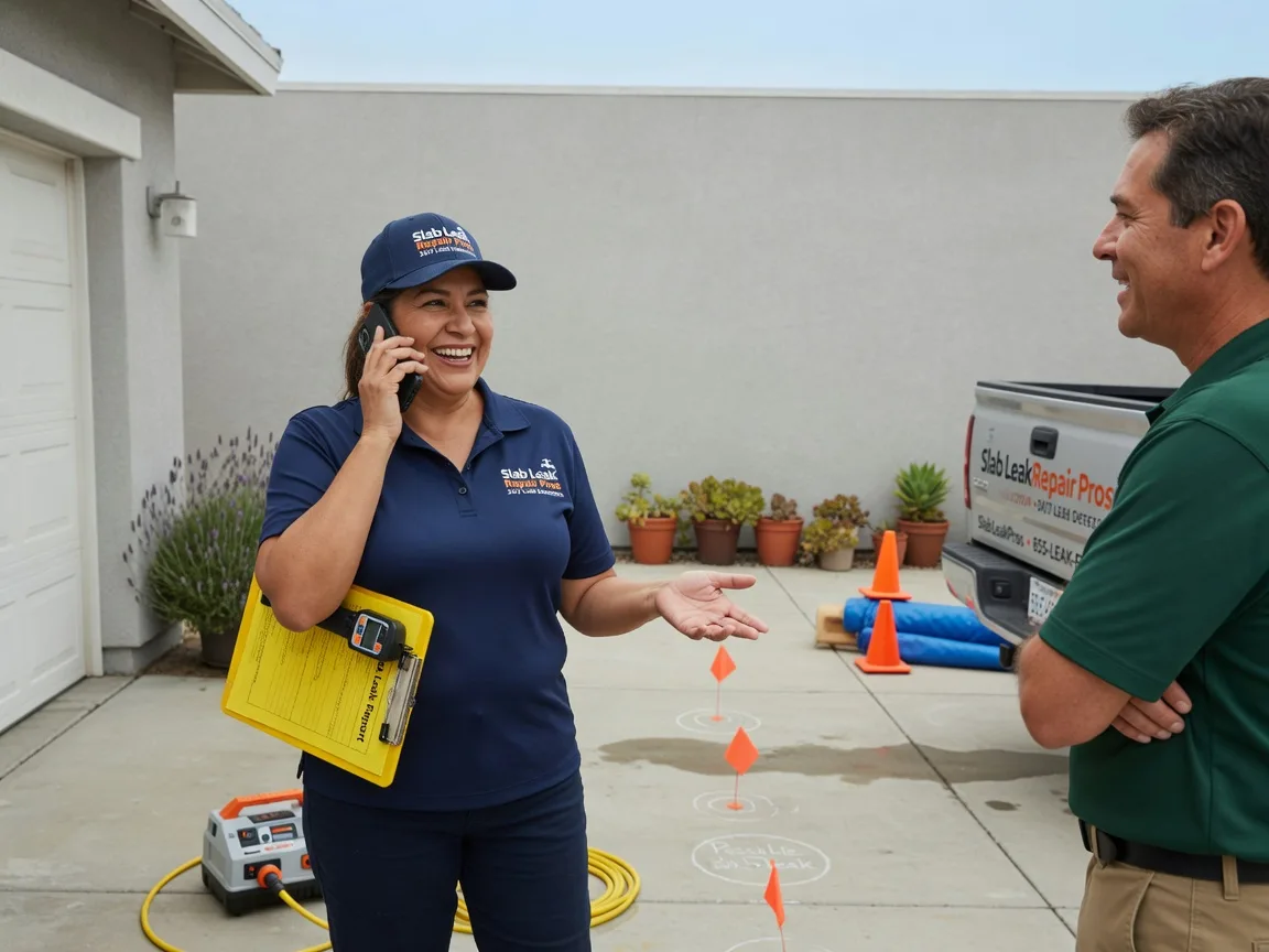 Slab Leak Repair Pinckneyville, IL FAQs